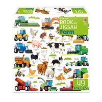 Farm Book & Jigsaw
