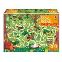 Forest Maze Book & Jigsaw