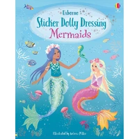 Sticker Dolly Dressing Mermaid
