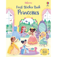 First Sticker Book Princess