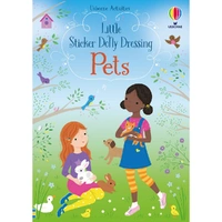 Sticker Dolly Dressing Pets