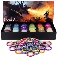 RPG Condition Rings-Markers set - Set of 96 Status & Effects Rings