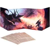 Full Color Customizable DM Screen (DM-GM)